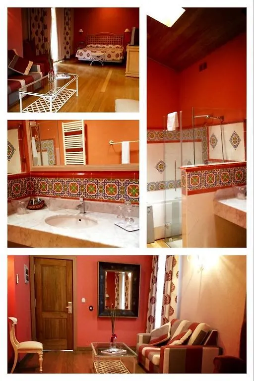 Hostal Cortijo La Reina Málaga Casa rural